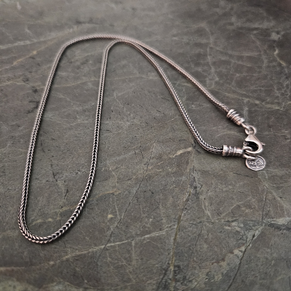Silpada Retired N1951 Foxtail Necklace